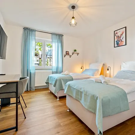 3br - Am Theater Apartmán Heilbronn