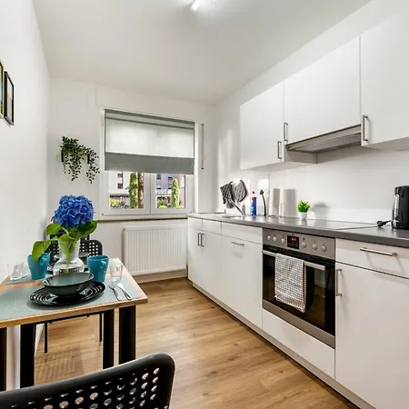 3br - Am Theater Apartment Heilbronn