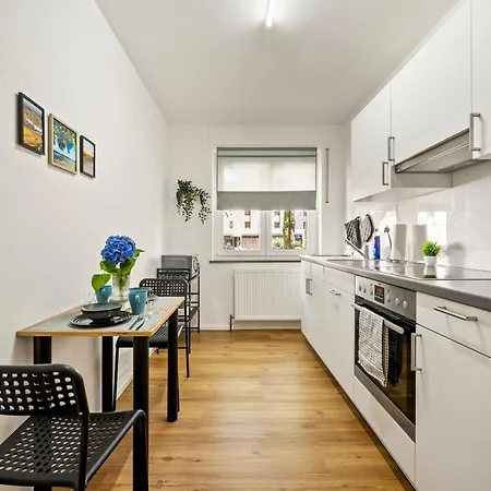 Apartmán 3br - Am Theater Heilbronn