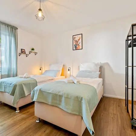 Apartmán 3br - Am Theater Heilbronn