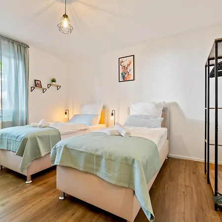 Apartment 3br - Am Theater Heilbronn