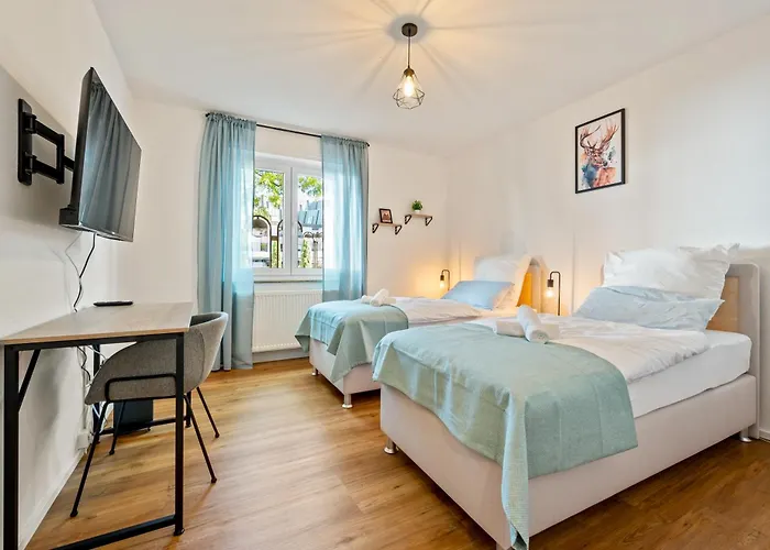 3br - Am Theater Apartmán Heilbronn