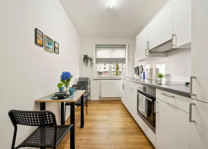 Apartmán 3br - Am Theater Heilbronn