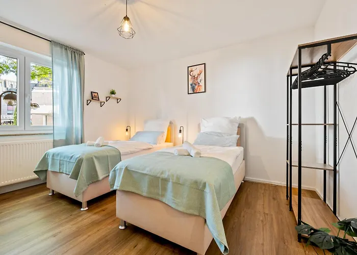 Apartmán 3br - Am Theater Heilbronn